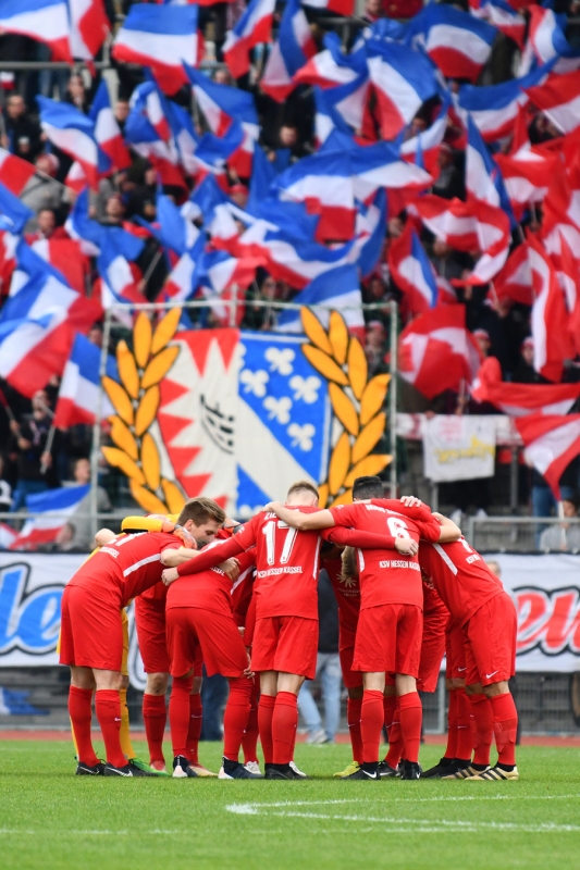 Lotto Hessenliga 2018/2019, KSV Hessen Kassel, FC Ederbergland, Endstand 4:1