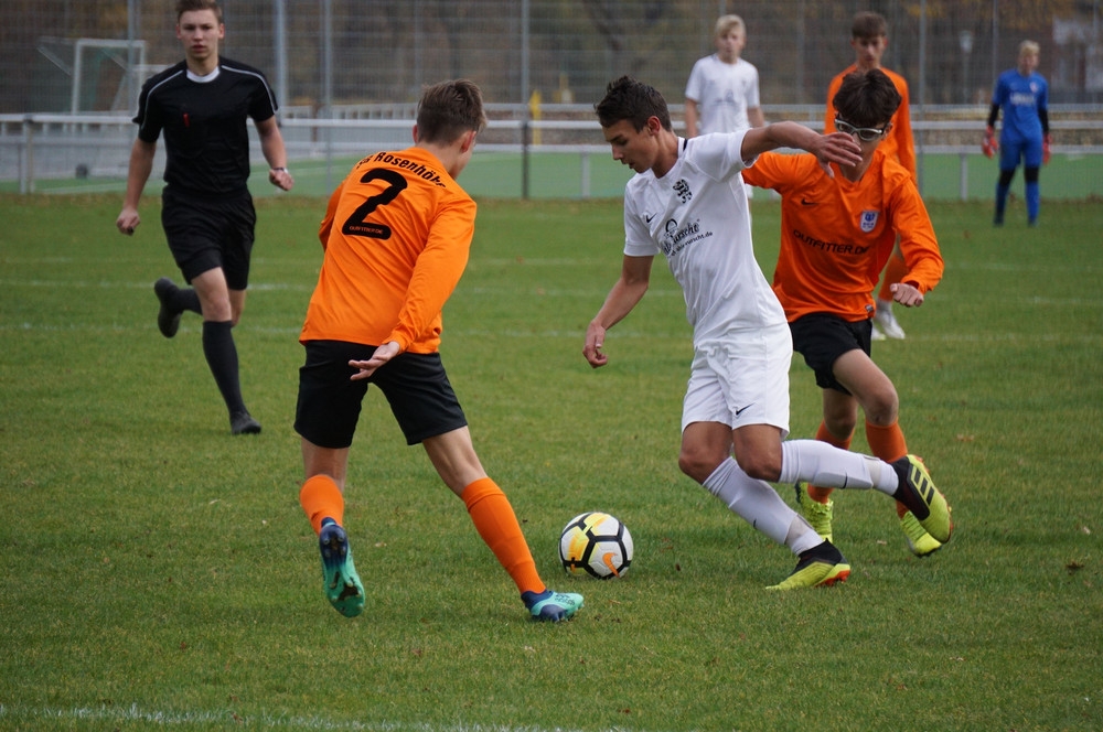 U15 gegen Rosenhöhe Offenbach