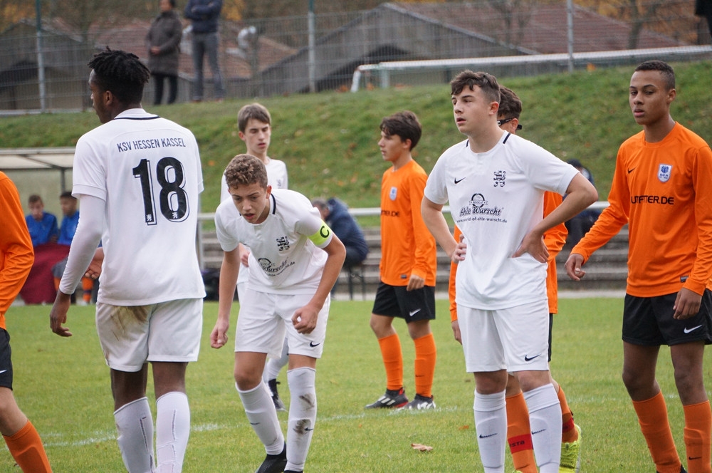 U15 gegen Rosenhöhe Offenbach