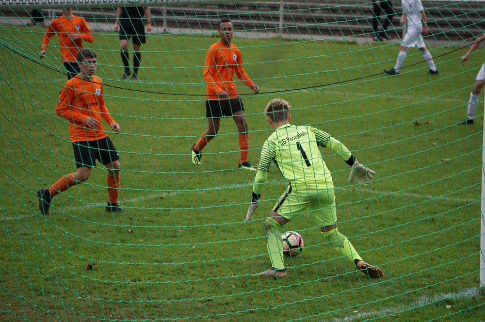 U15 gegen Rosenhöhe Offenbach