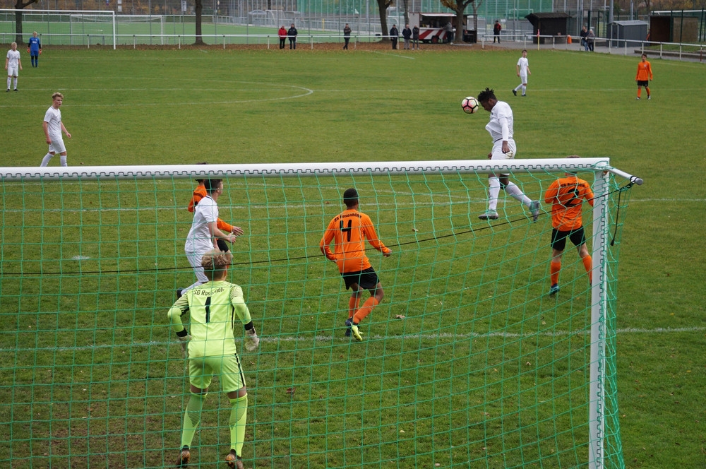 U15 gegen Rosenhöhe Offenbach