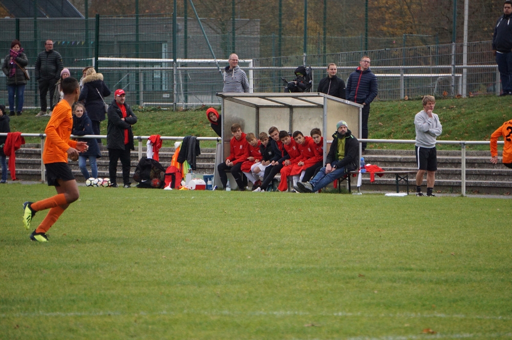 U15 gegen Rosenhöhe Offenbach