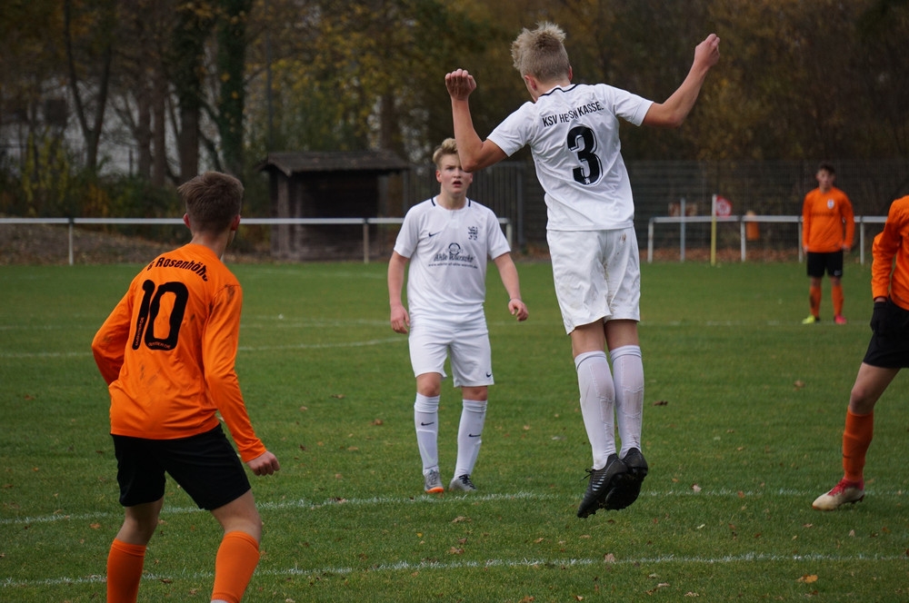 U15 gegen Rosenhöhe Offenbach