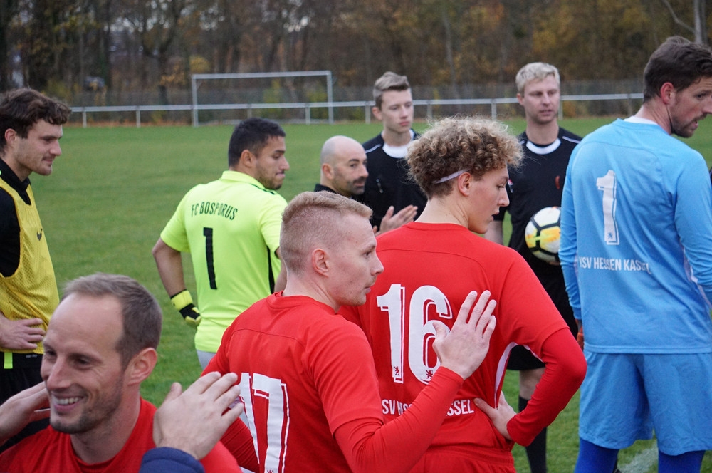 U23 gegen Bosporus