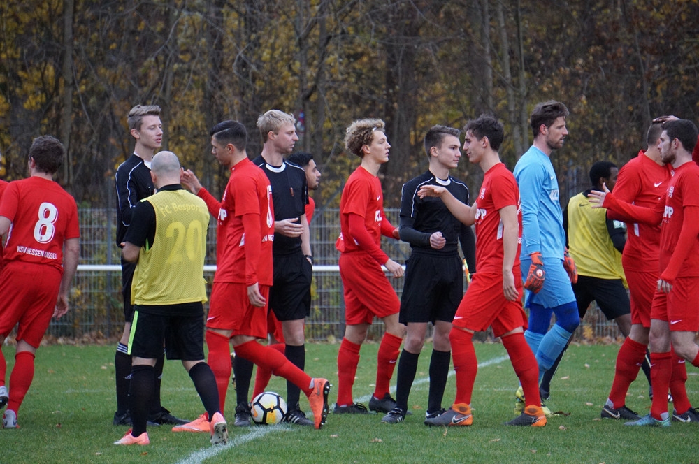 U23 gegen Bosporus