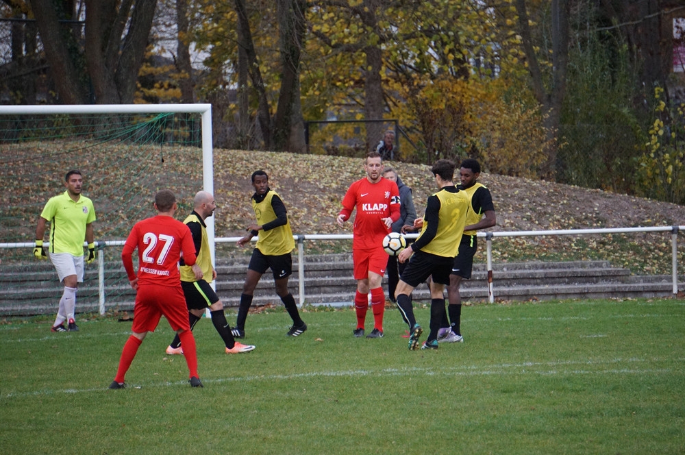 U23 gegen Bosporus