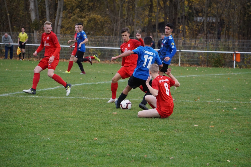 U19 gegen FV Biebrich