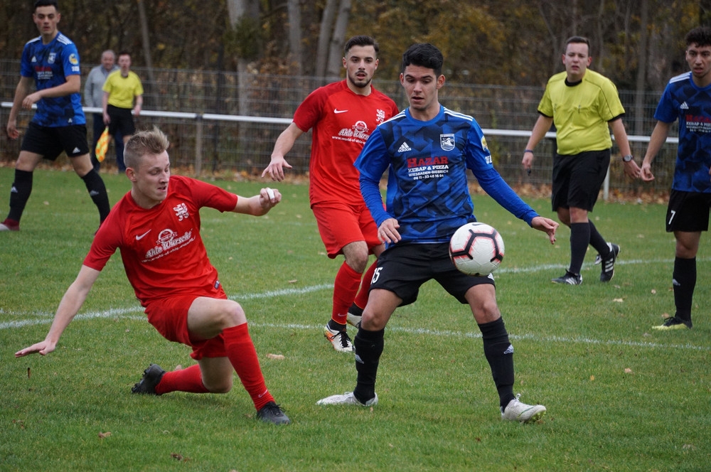 U19 gegen FV Biebrich