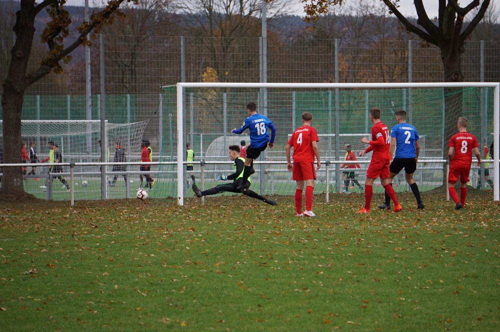 U19 gegen FV Biebrich