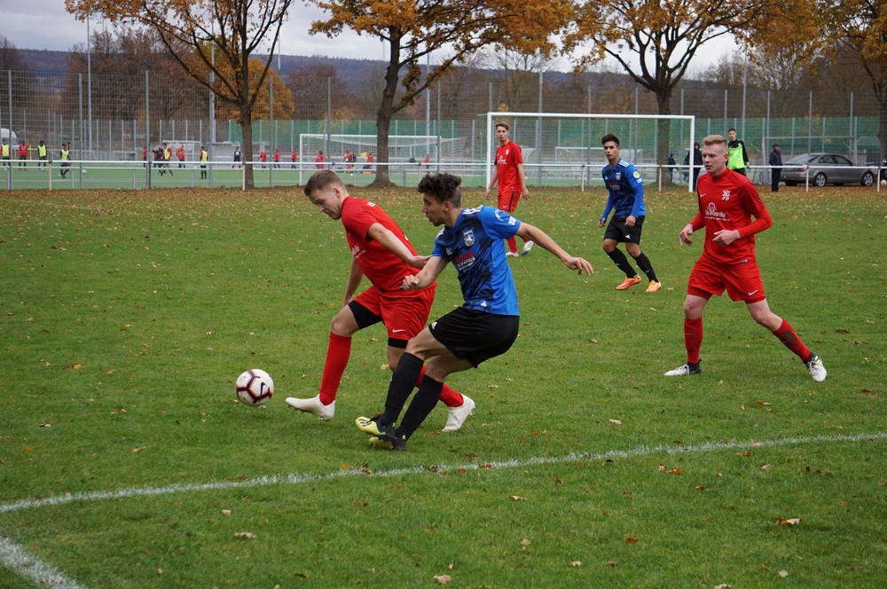 U19 gegen FV Biebrich