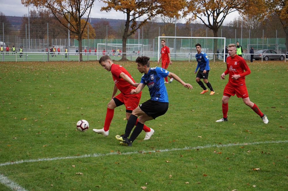 U19 gegen FV Biebrich