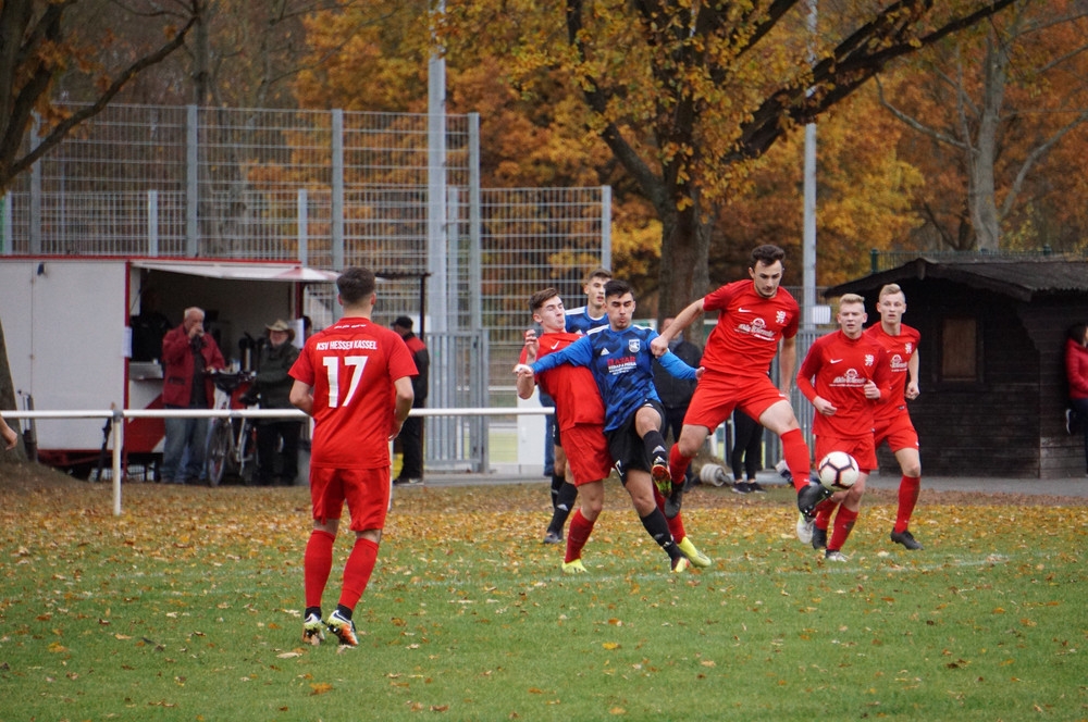 U19 gegen FV Biebrich