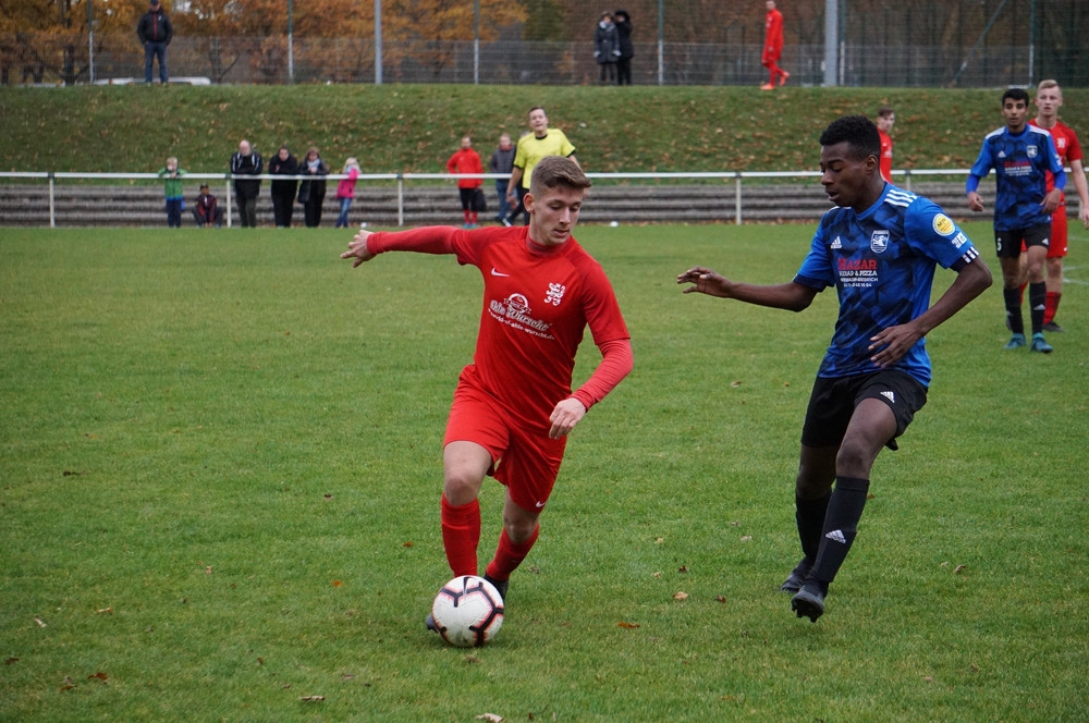 U19 gegen FV Biebrich