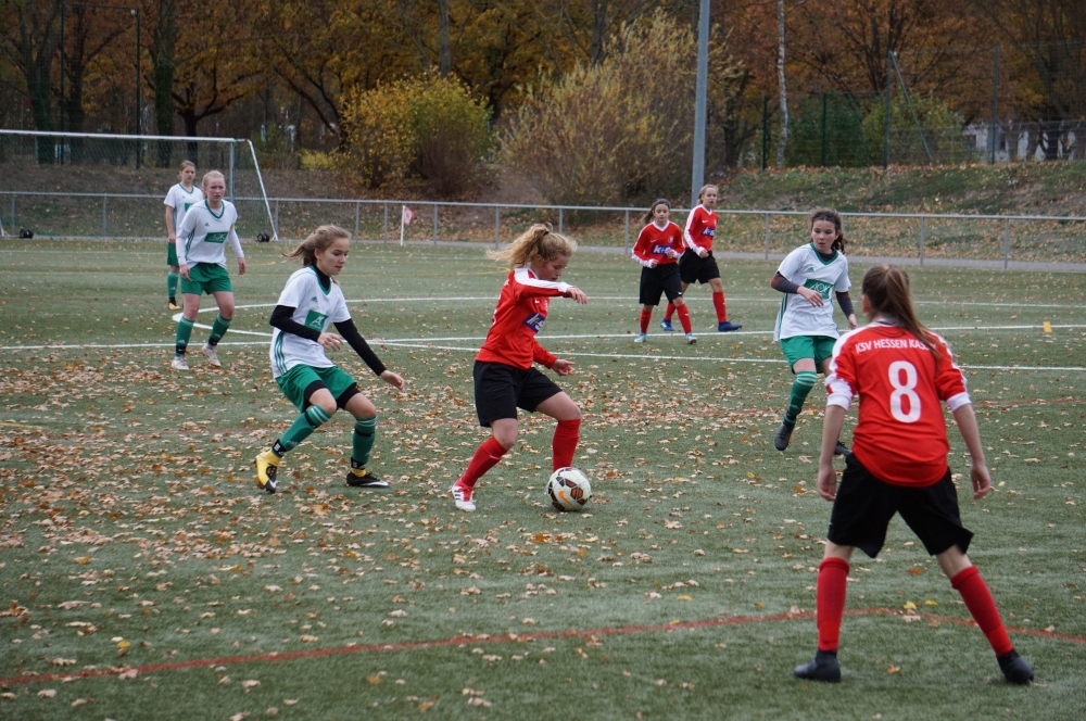 C Mädchen - TSV Pilgerzell