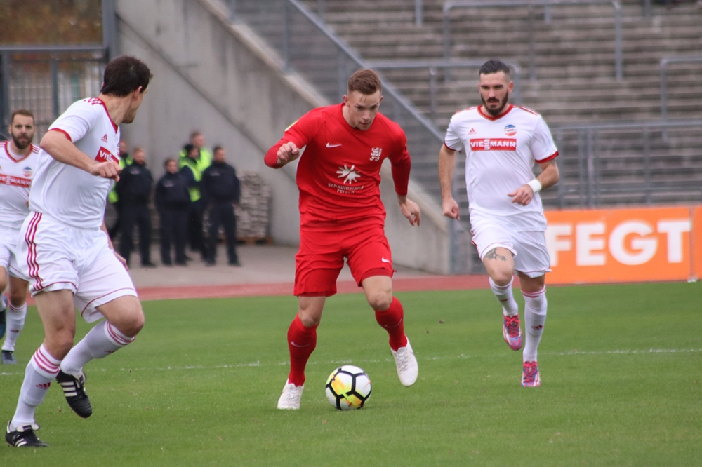 KSV Hessen - FC Ederbergland