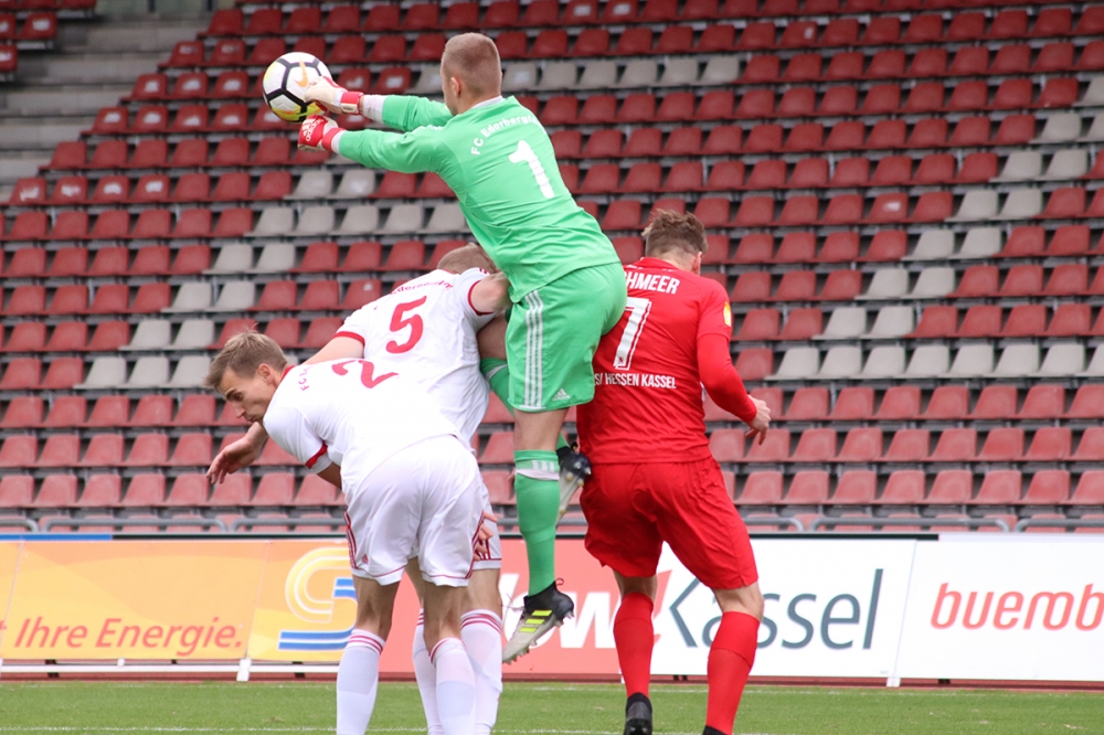 KSV Hessen - FC Ederbergland