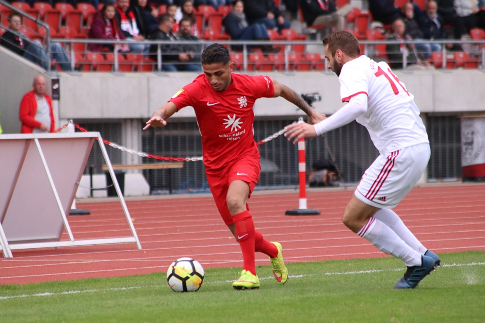 KSV Hessen - FC Ederbergland