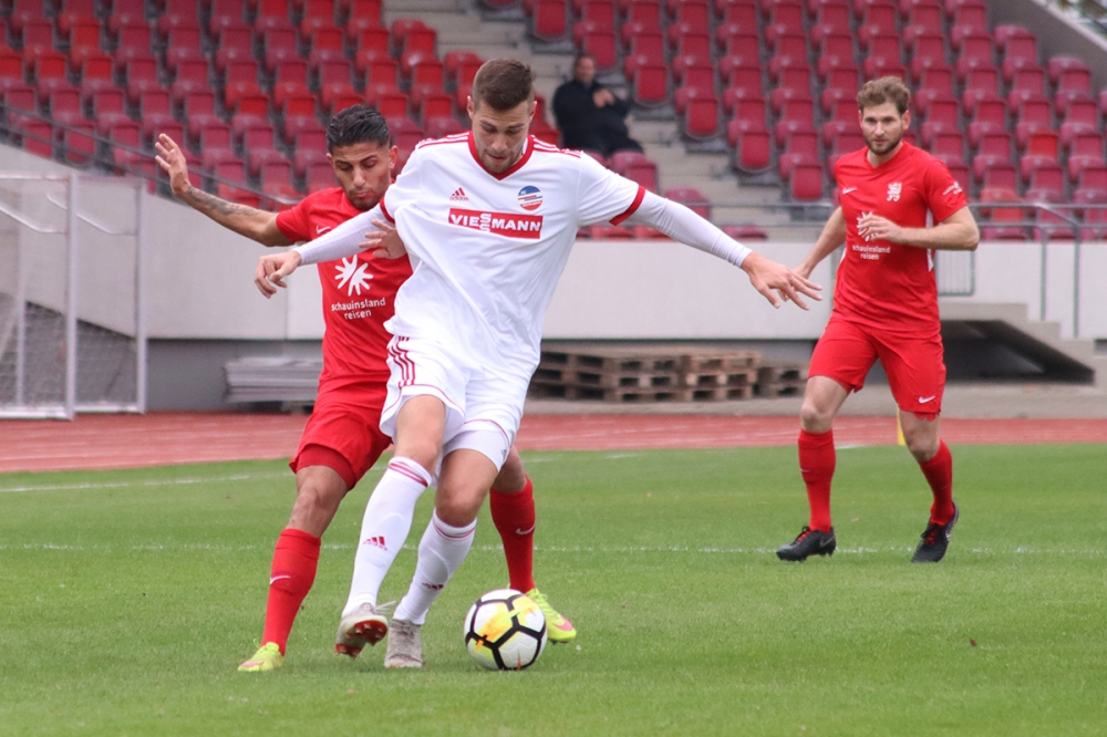 KSV Hessen - FC Ederbergland