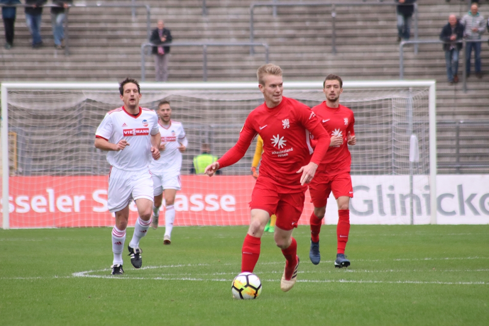 KSV Hessen - FC Ederbergland