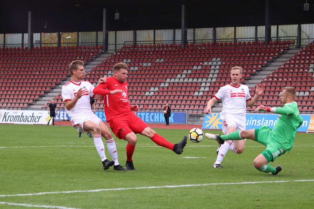 KSV Hessen - FC Ederbergland