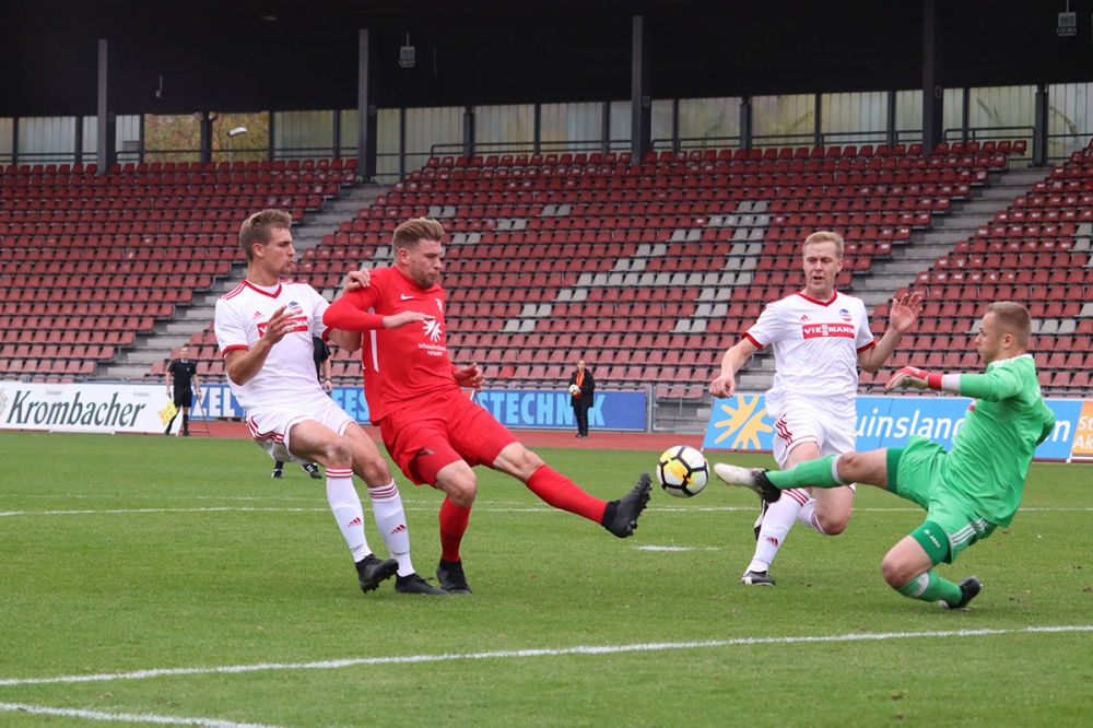 KSV Hessen - FC Ederbergland