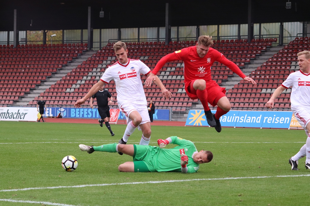 KSV Hessen - FC Ederbergland