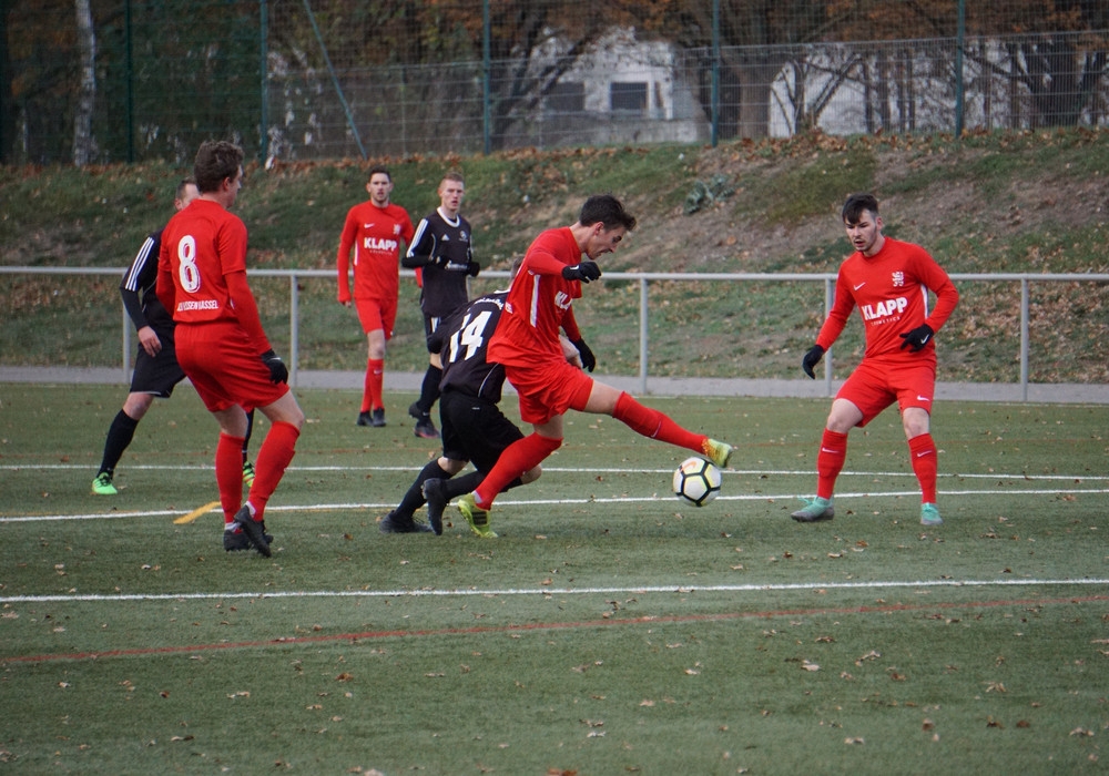 U23 gegen Kleinalmerode/Hu/Do