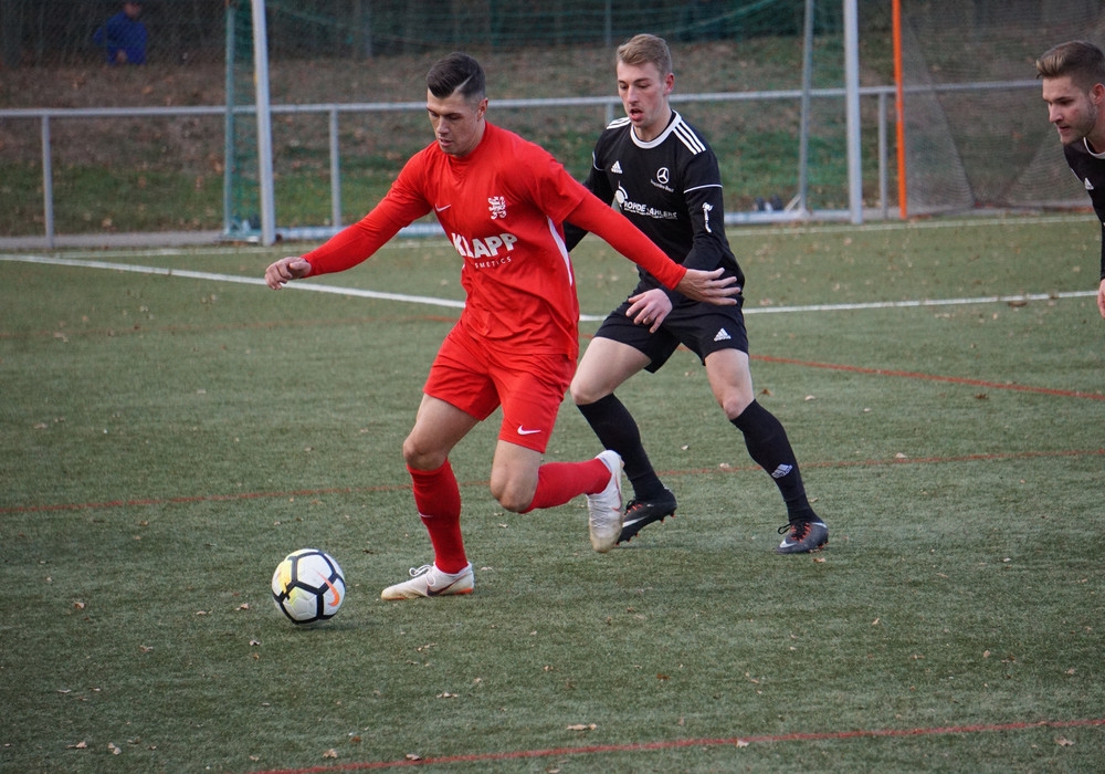 U23 gegen Kleinalmerode/Hu/Do