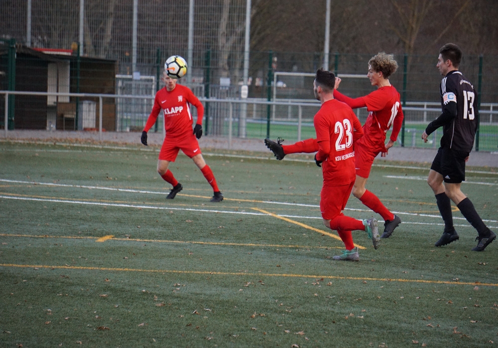 U23 gegen Kleinalmerode/Hu/Do