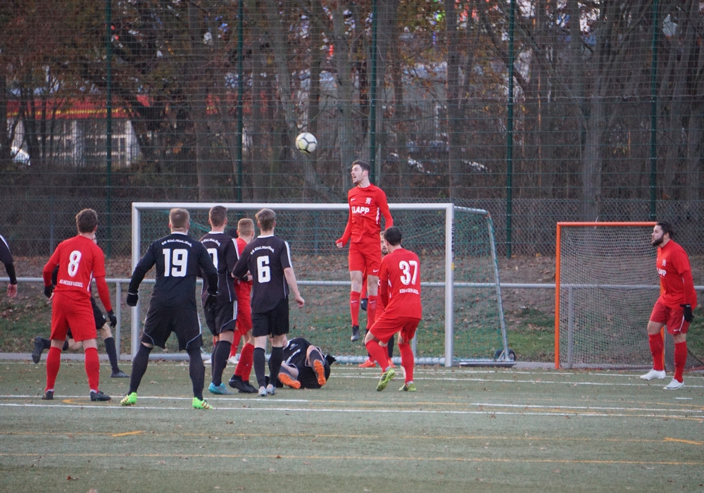 U23 gegen Kleinalmerode/Hu/Do