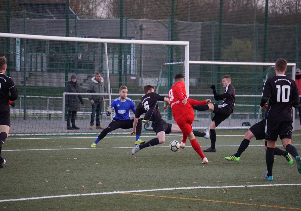 U23 gegen Kleinalmerode/Hu/Do