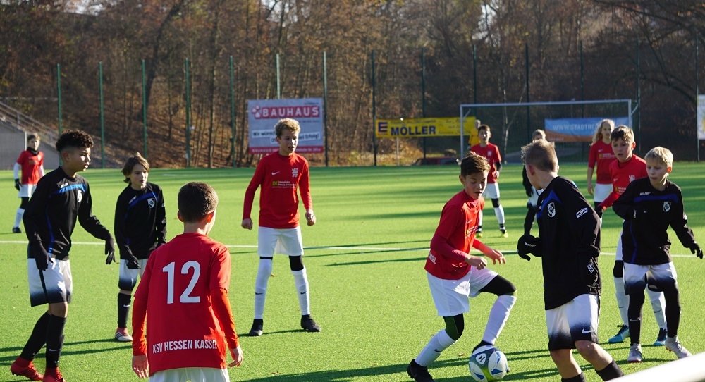 U13 gegen Vellmar