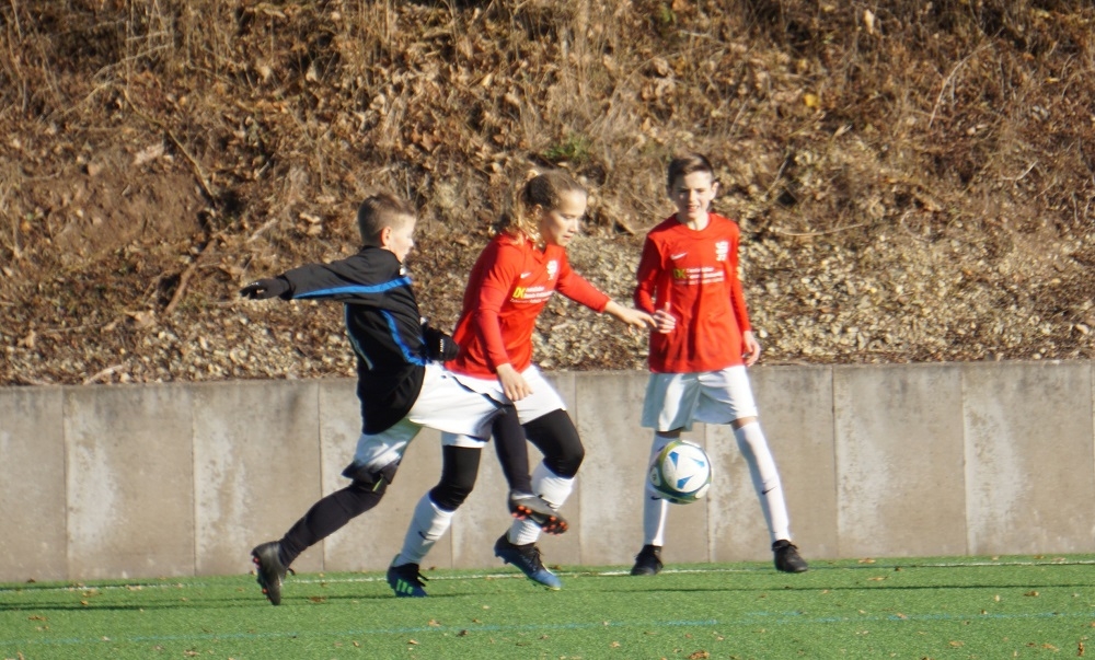 U13 gegen Vellmar