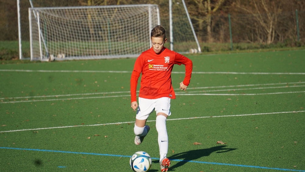 U13 gegen Vellmar