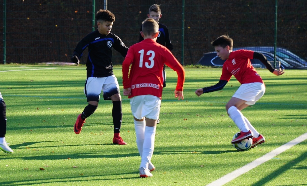 U13 gegen Vellmar