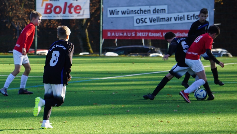 U13 gegen Vellmar