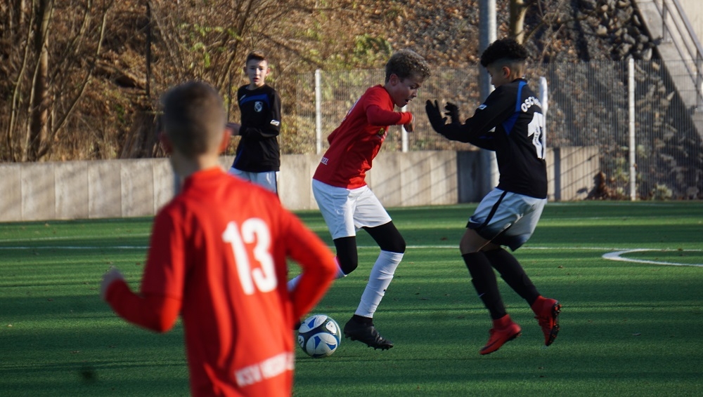 U13 gegen Vellmar