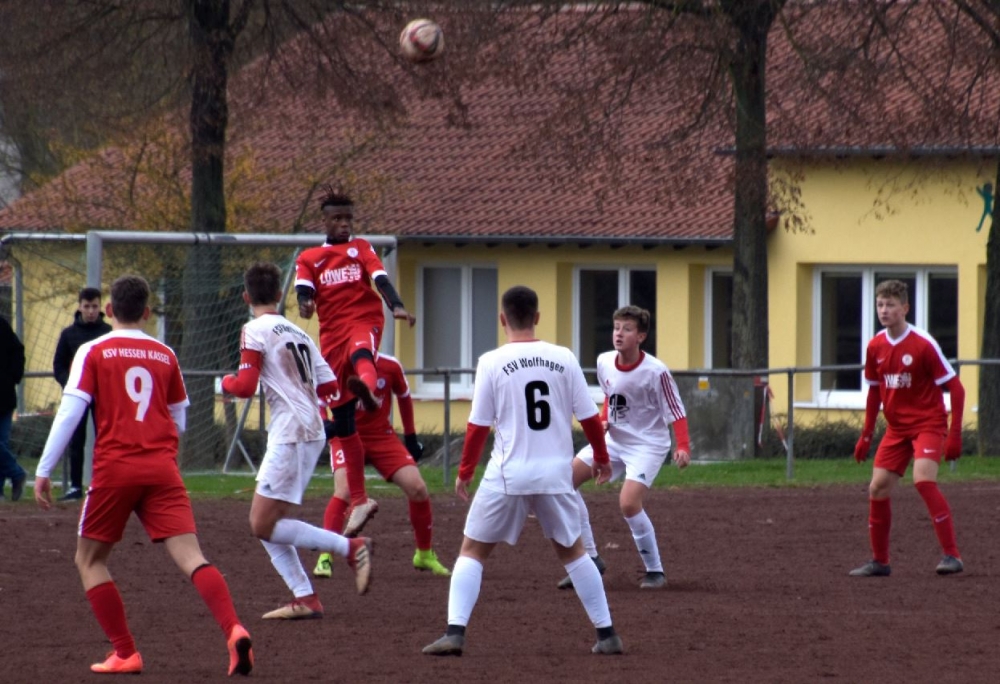 FSV Wolfhagen - U16