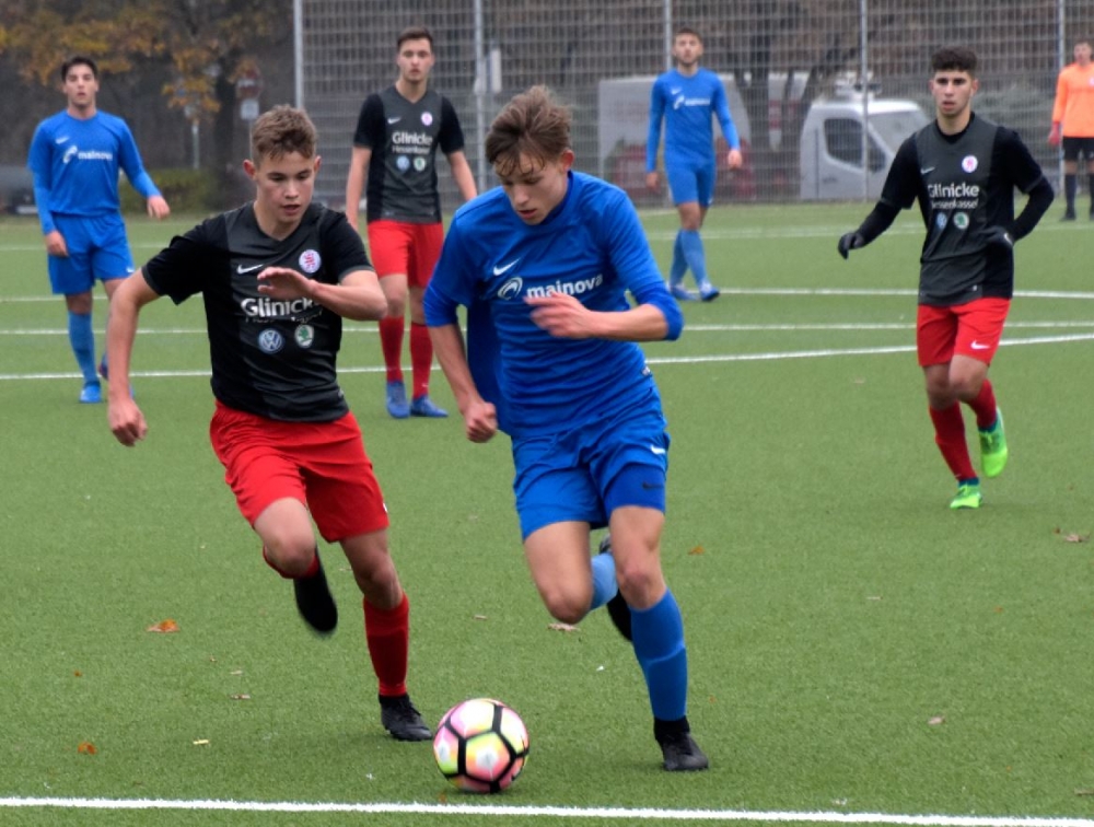 Rosenhöhe Offenbach - U17