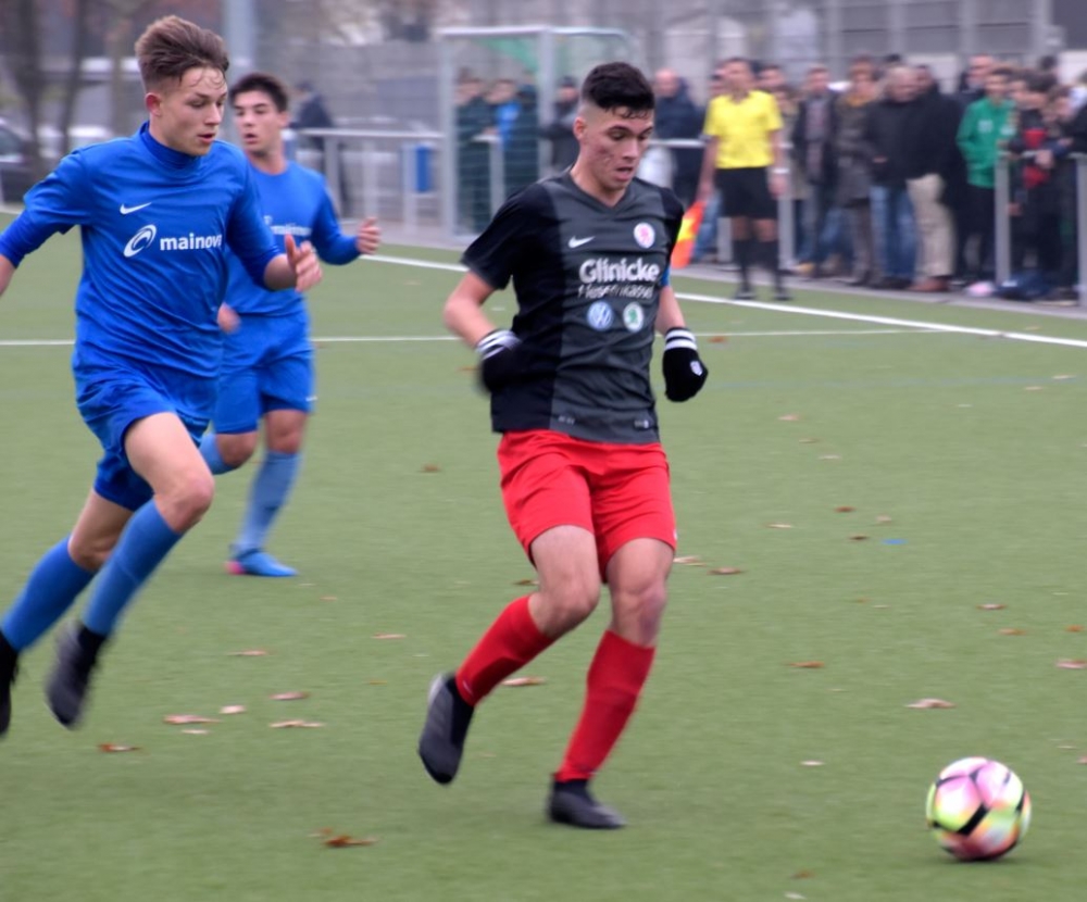 Rosenhöhe Offenbach - U17