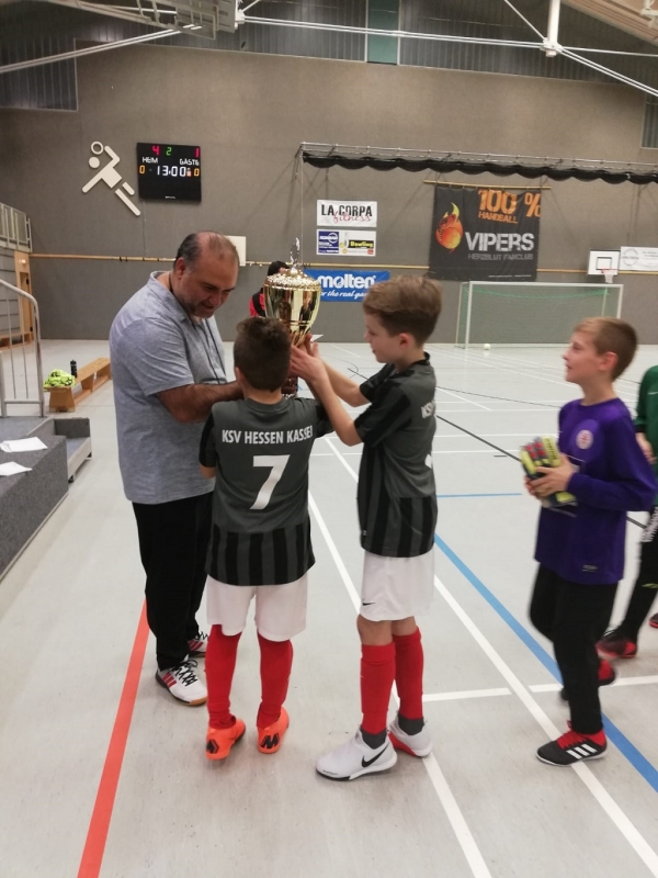 U11 Bad Wildunger Hallencup