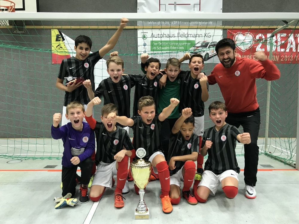 U11 Bad Wildunger Hallencup