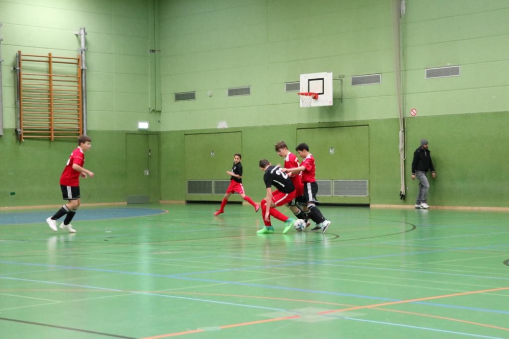 U14 Gruppenrunde Hallenkreismeisterschaft