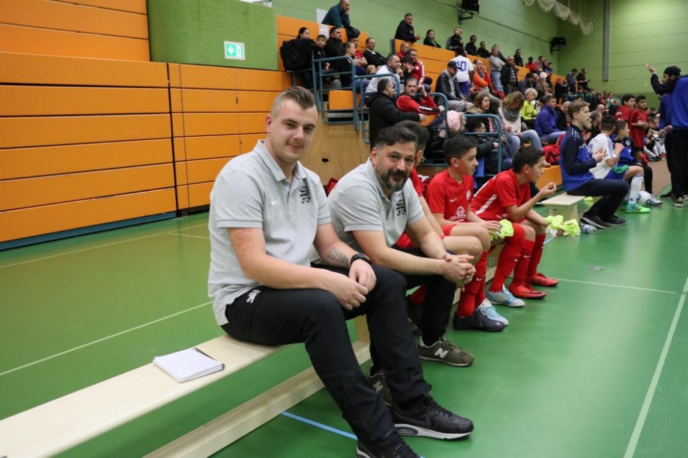 U14 Gruppenrunde Hallenkreismeisterschaft