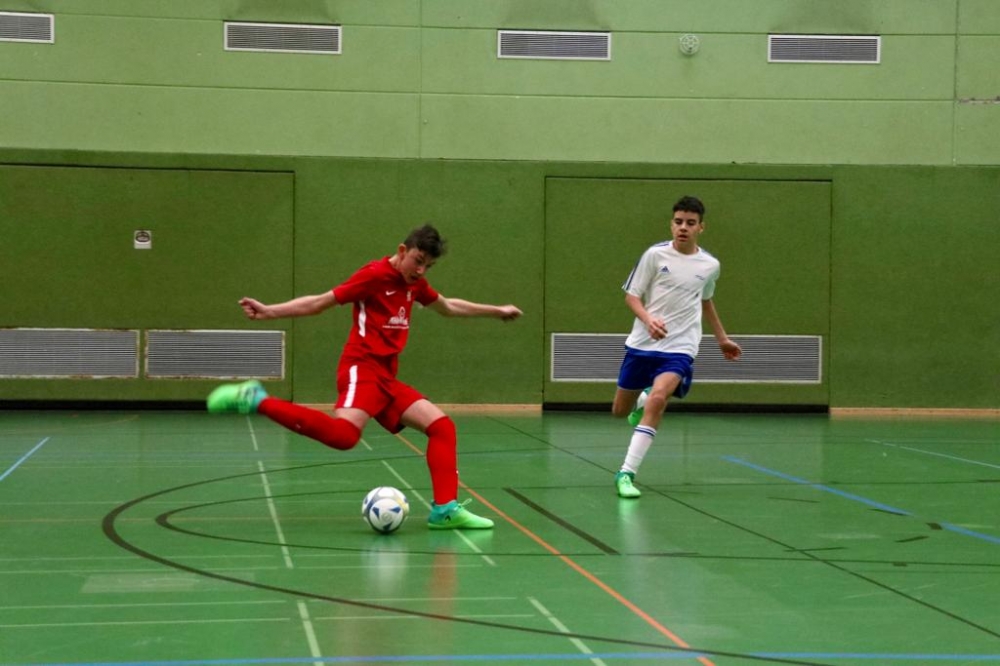U14 Gruppenrunde Hallenkreismeisterschaft