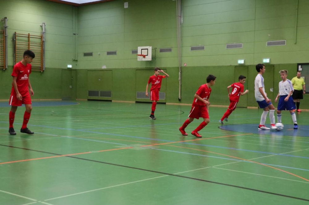 U14 Gruppenrunde Hallenkreismeisterschaft