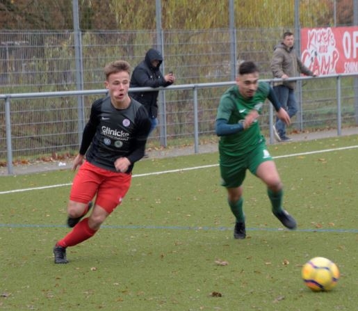 U17 bei Kickers OF