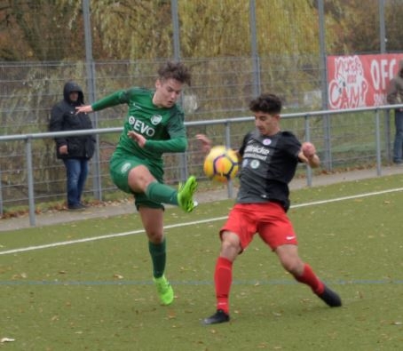 U17 bei Kickers OF