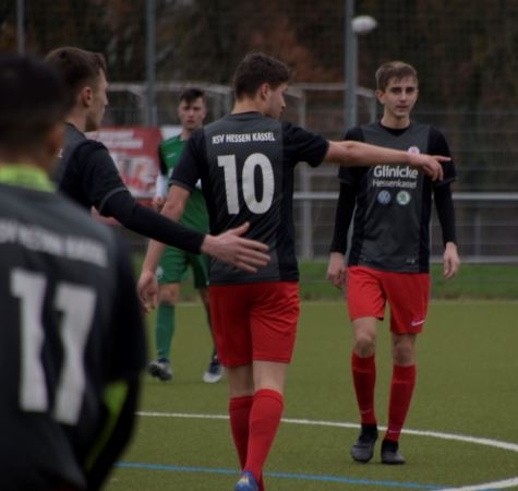 U17 bei Kickers OF