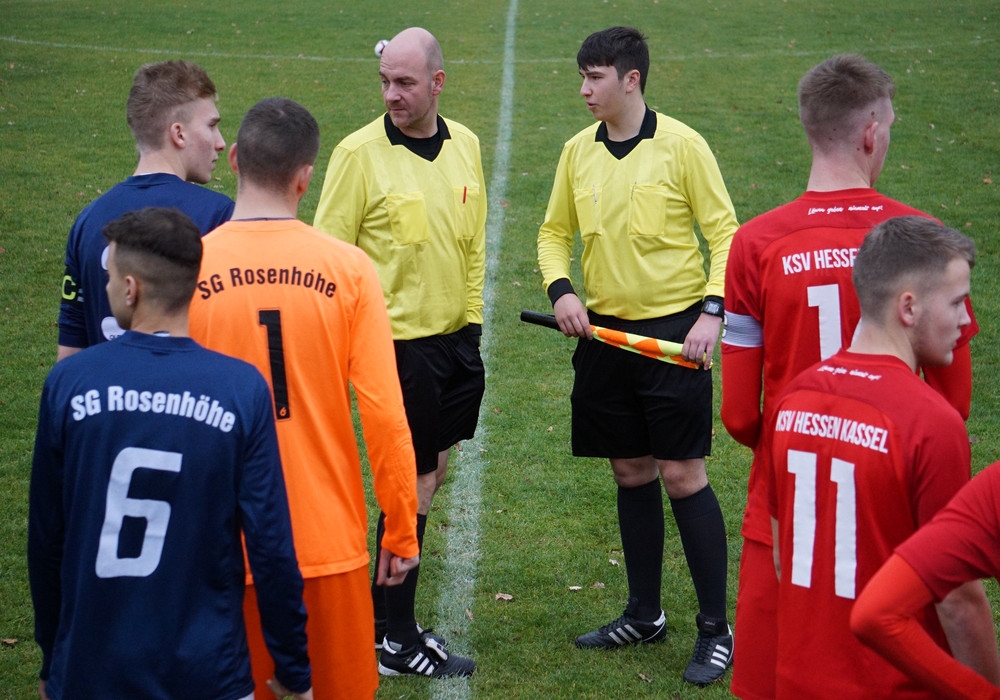 U19 - Rosenhöhe Offenbach